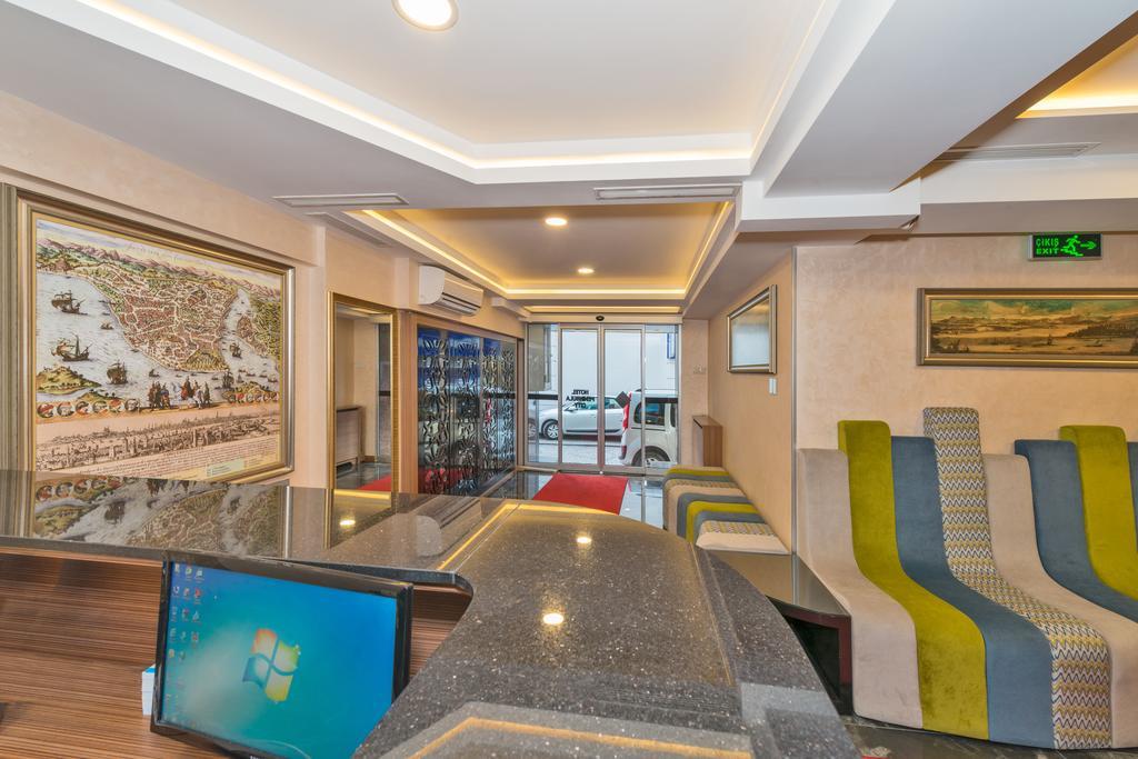Floransa City Hotel Isztambul Kültér fotó