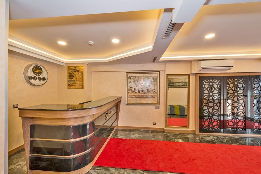 Floransa City Hotel Isztambul Kültér fotó