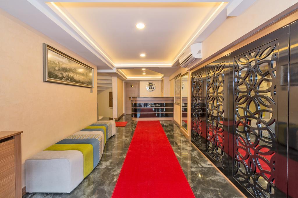 Floransa City Hotel Isztambul Kültér fotó