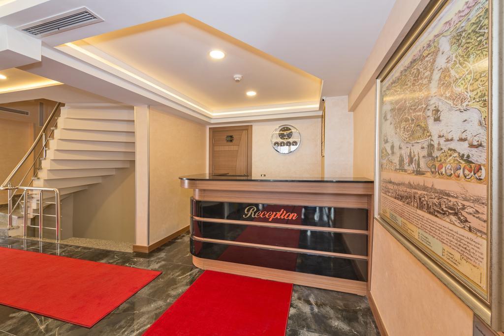 Floransa City Hotel Isztambul Kültér fotó