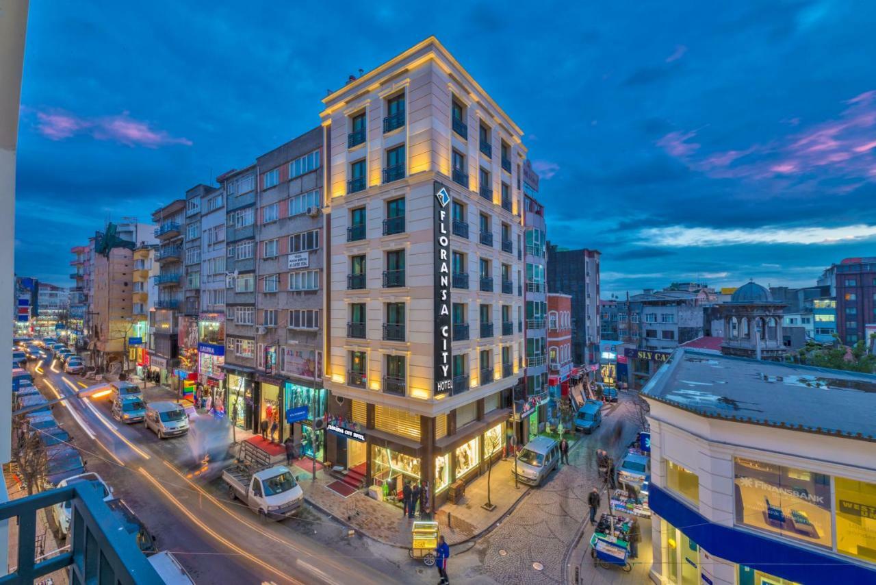 Floransa City Hotel Isztambul Kültér fotó