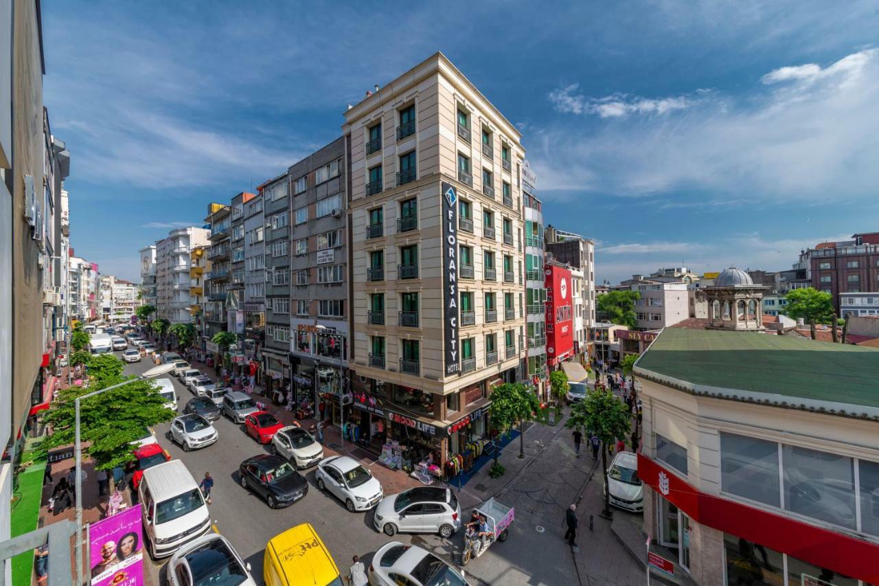 Floransa City Hotel Isztambul Kültér fotó