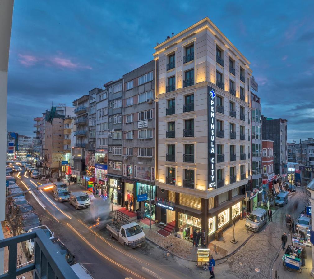Floransa City Hotel Isztambul Kültér fotó